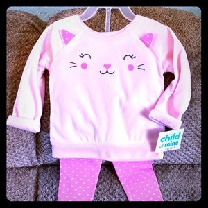 Baby girls outfit. Size 6-9 months.